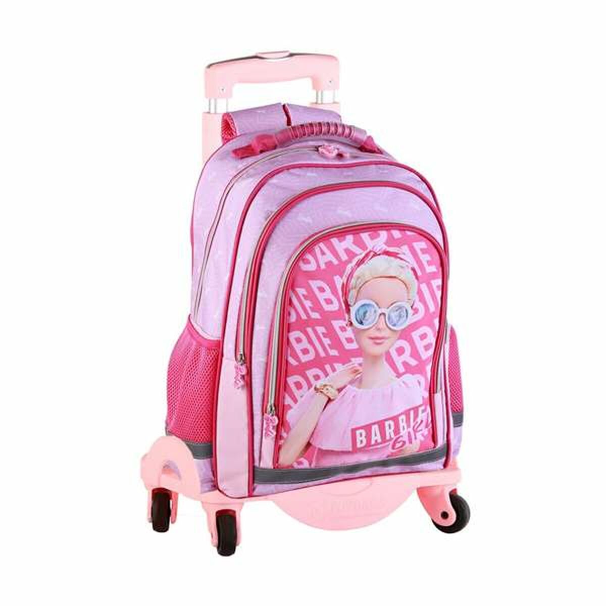 Ghiozdan cu Roți Barbie 41,5 x 30 x 17 cm - Birou și papetărie, Material școlar și educațional