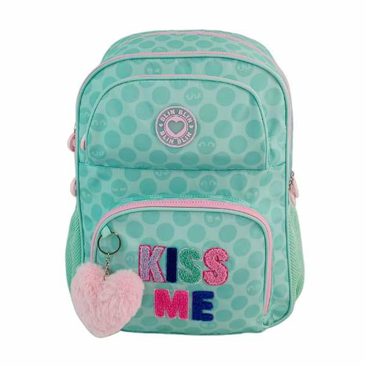 Ghiozdan Toybags Blin Blin Kiss Me - Birou și papetărie, Material școlar și educațional