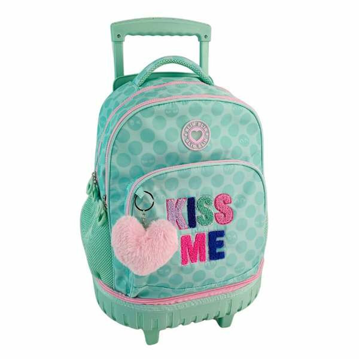 Ghiozdan cu Roți Toybags Blin Blin Kiss Me - Birou și papetărie, Material școlar și educațional