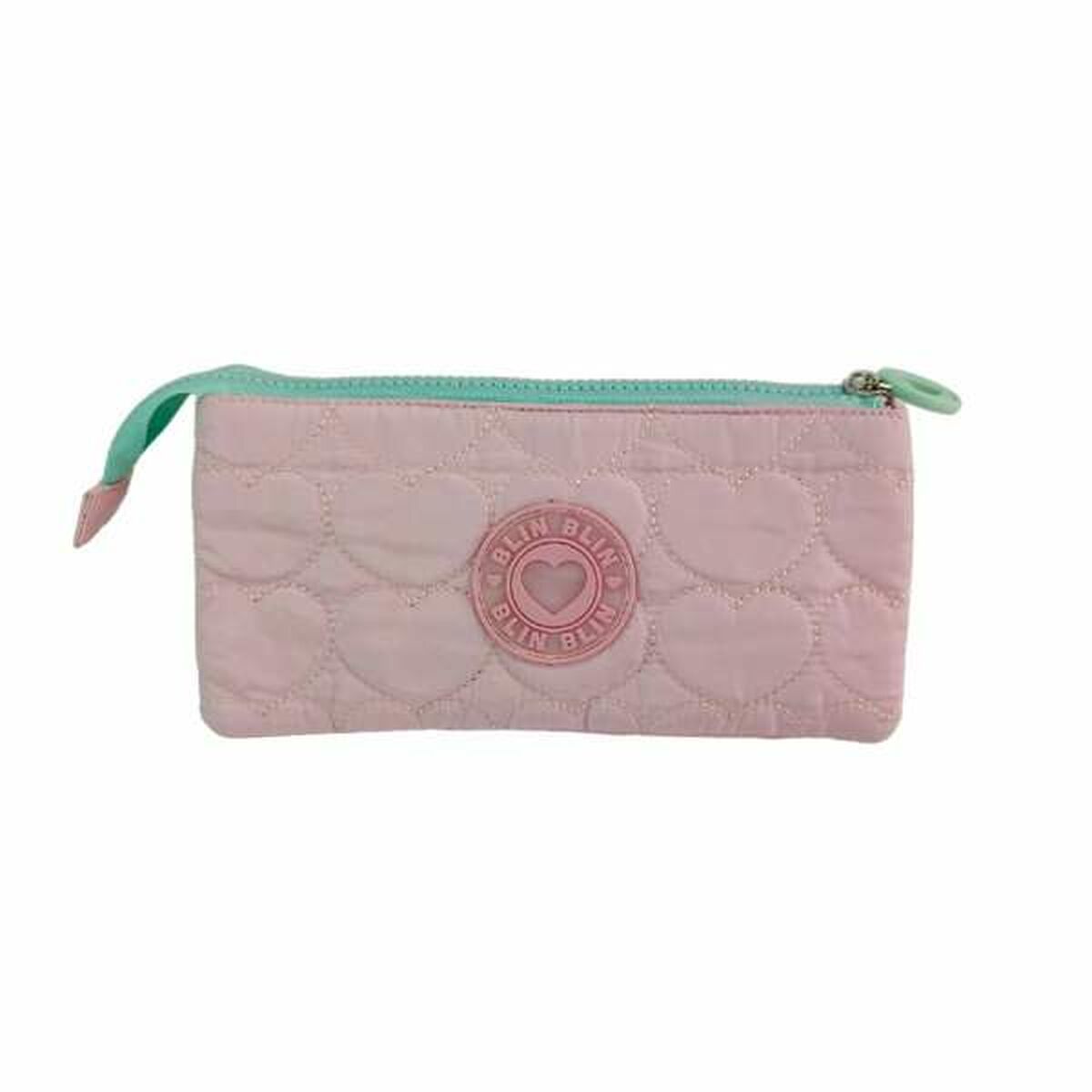 Penar triplu Toybags Blin Blin Chic 11 x 23 x 5 cm - Birou și papetărie, Material școlar și educațional