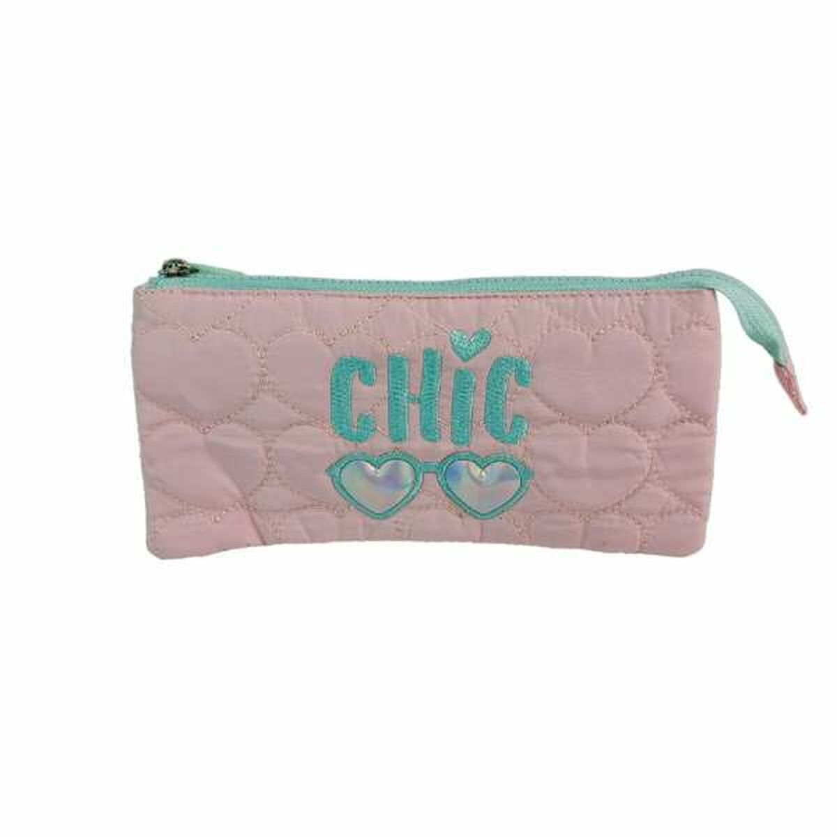 Penar triplu Toybags Blin Blin Chic 11 x 23 x 5 cm - Birou și papetărie, Material școlar și educațional
