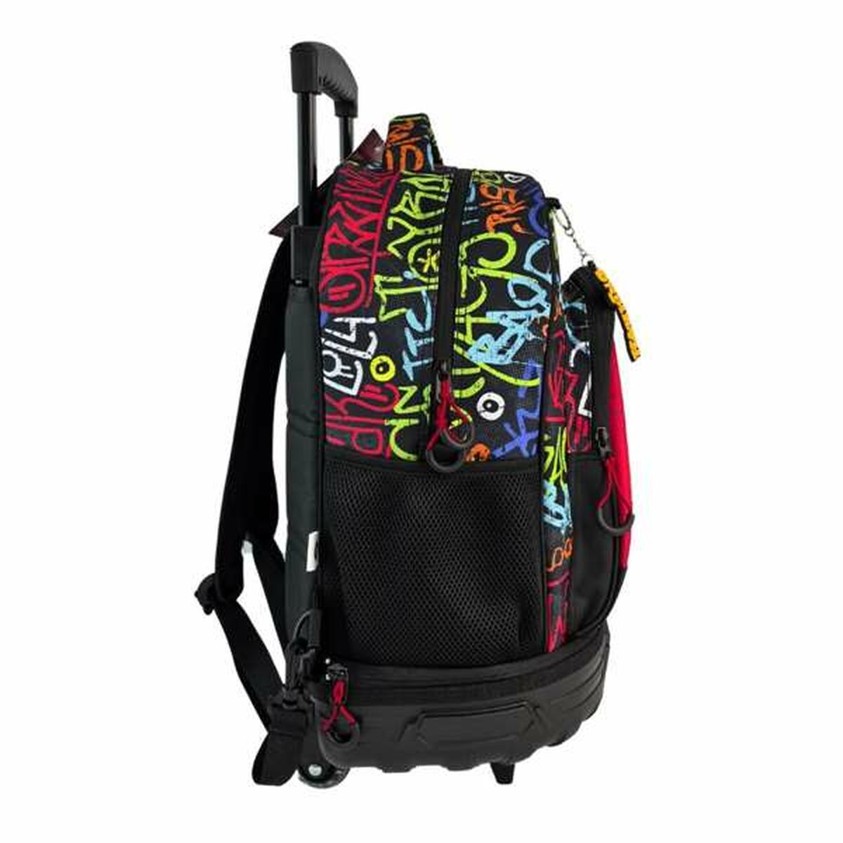 Ghiozdan cu Roți Toybags Grafitti - Birou și papetărie, Material școlar și educațional