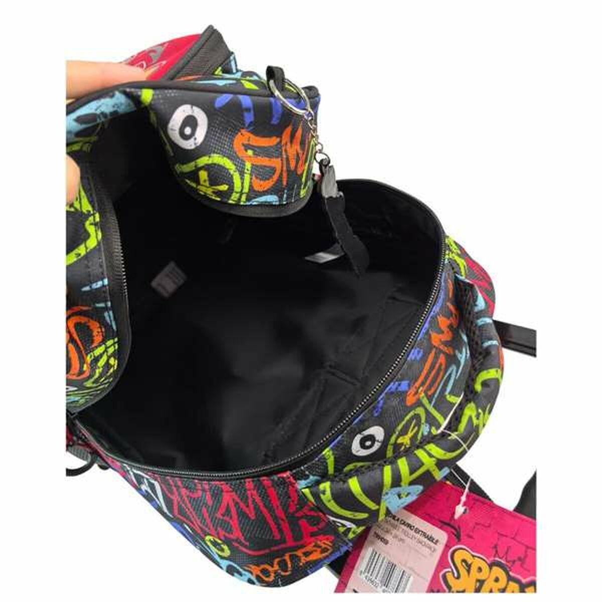 Ghiozdan cu Roți Toybags Grafitti - Birou și papetărie, Material școlar și educațional