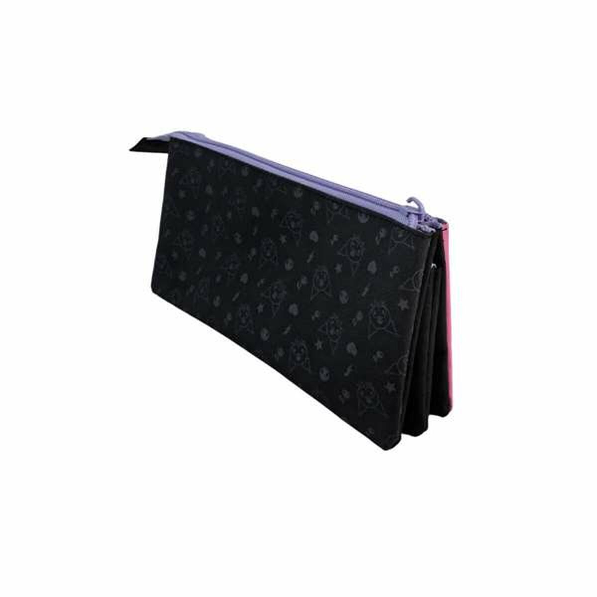 Penar triplu Kuromi 44 x 30 x 20 cm - Birou și papetărie, Material școlar și educațional