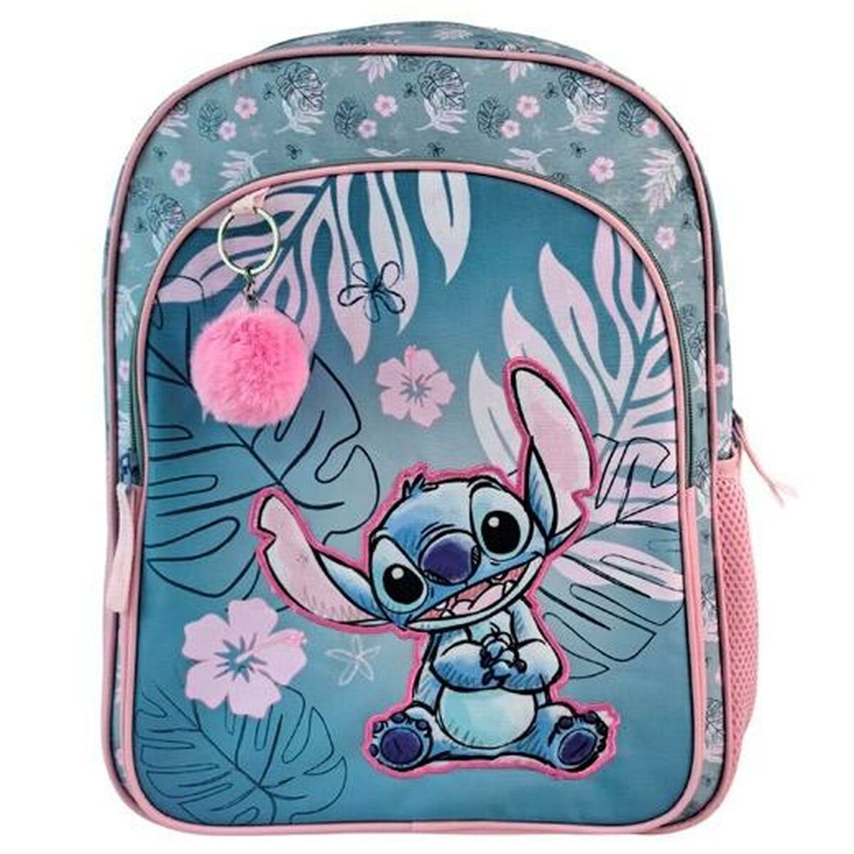 Ghiozdan Stitch Albastru Roz 40 x 30 x 20 cm - Birou și papetărie, Material școlar și educațional