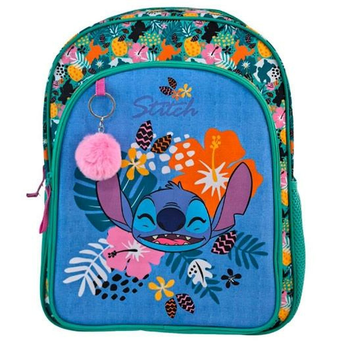 Ghiozdan Stitch Tropical Multicolor 40 x 30 x 20 cm - Birou și papetărie, Material școlar și educațional