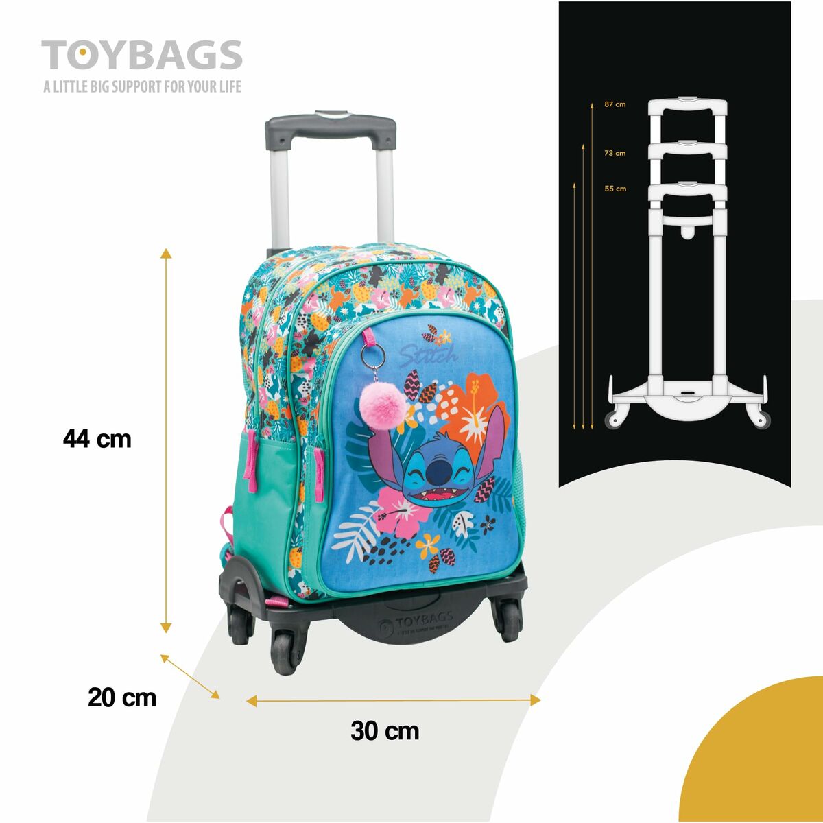 Ghiozdan Toybags - Jucarii si jocuri, Activități creative