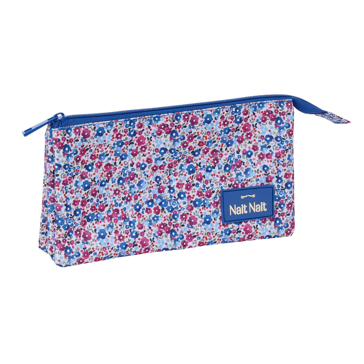 Geantă Universală Nait Nait Flores coimbra azul Albastru 22 x 12 x 3 cm - Birou și papetărie, Material școlar și educațional