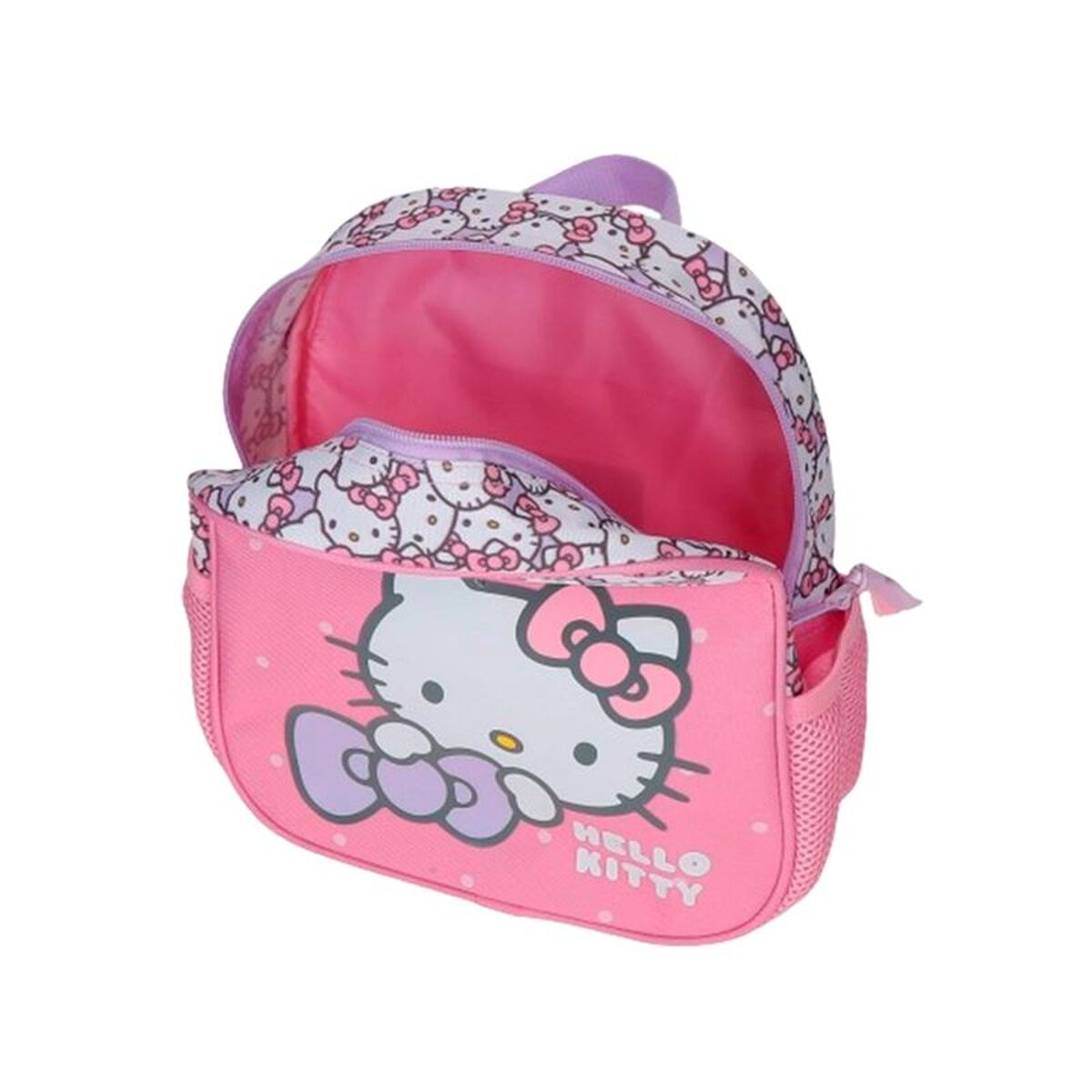 Ghiozdan Hello Kitty My Favourite Bow Roz - Birou și papetărie, Material școlar și educațional