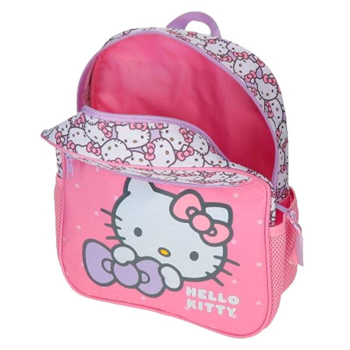 Ghiozdan Hello Kitty My Favourite Bow Roz - Birou și papetărie, Material școlar și educațional