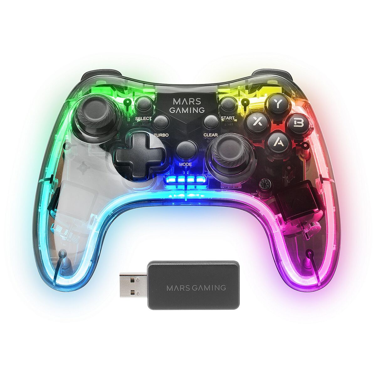 Telecomandă Gaming fără Fir Mars Gaming MGP24 - Tehnică de calcul, Accesorii