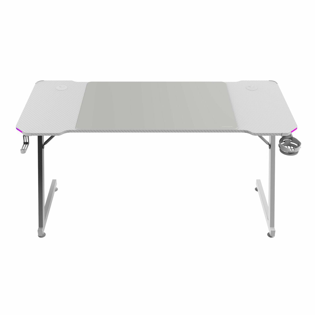 Birou Gaming Mars Gaming ERGO Alb 140 x 60 cm - Acasă și bucătărie, Mobilă