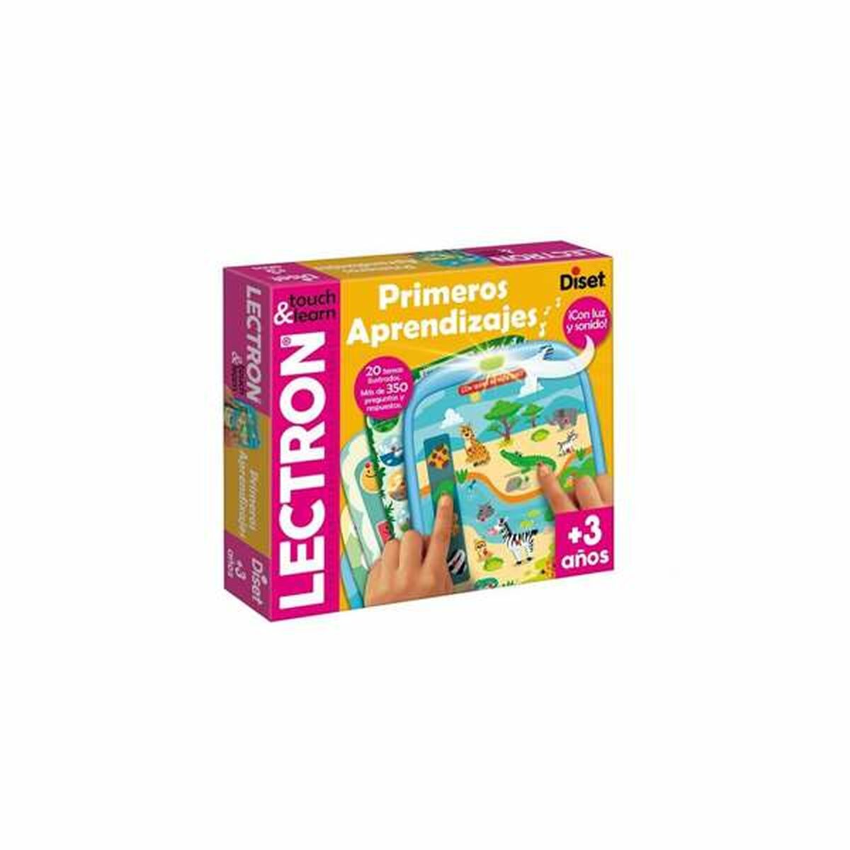 Joc Educativ Diset - Jucarii si jocuri, Jocuri și accesorii