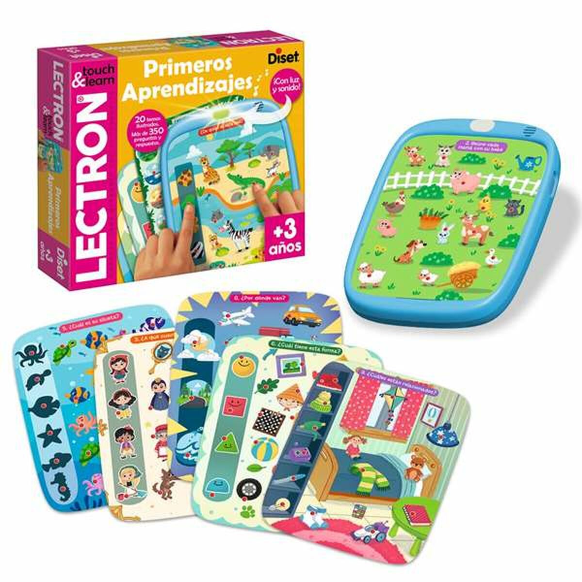 Joc Educativ Diset - Jucarii si jocuri, Jocuri și accesorii