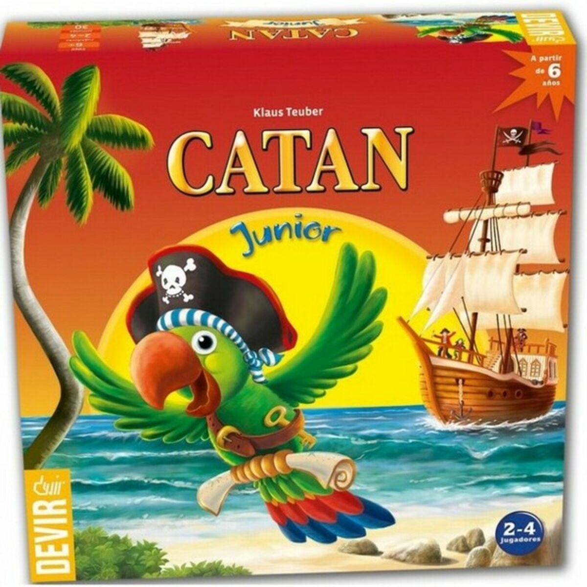 Joc de Masă Catan Junior Devir - Jucarii si jocuri, Jocuri și accesorii