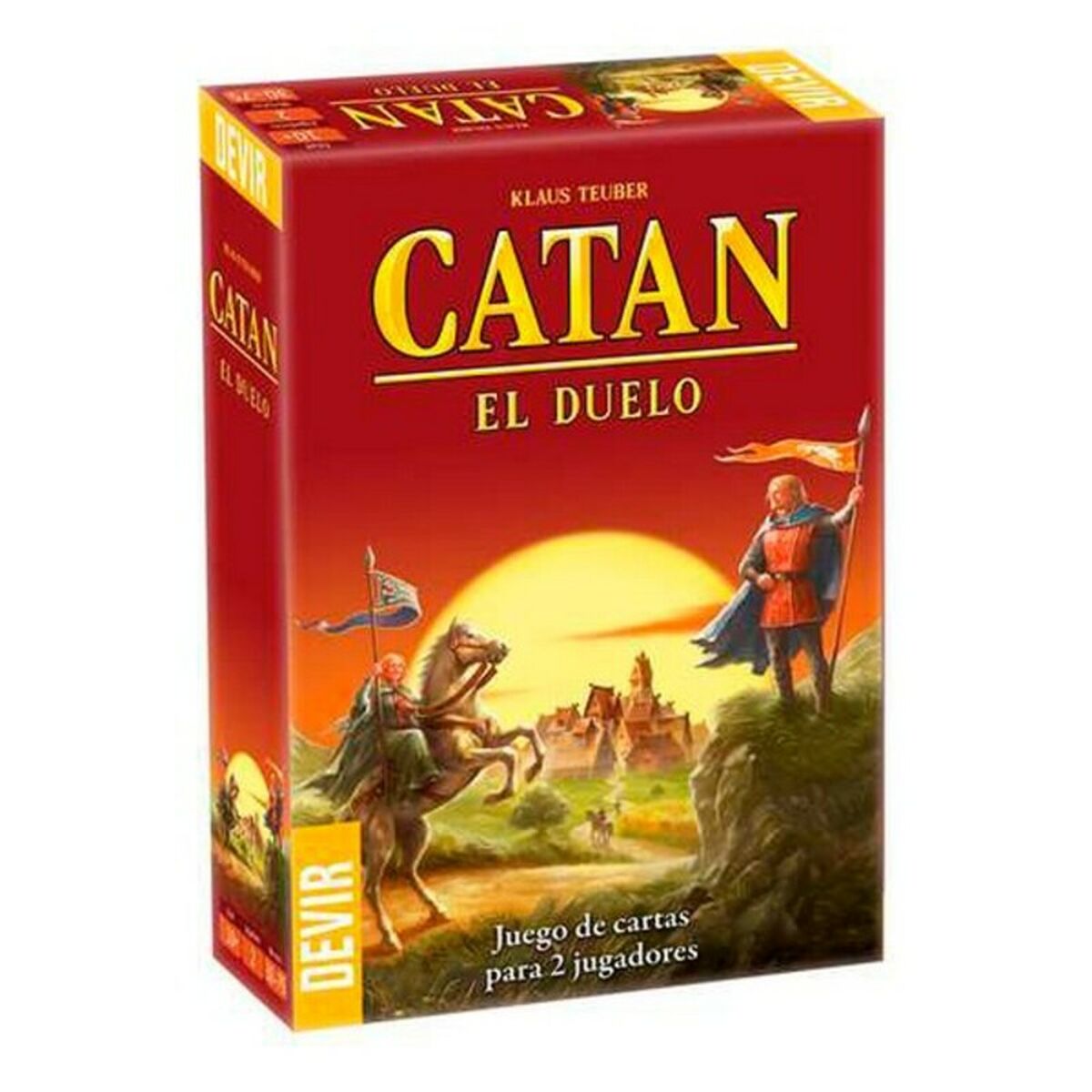 Jocuri de cărți Catan el Duelo Devir (ES) - Jucarii si jocuri, Jocuri și accesorii