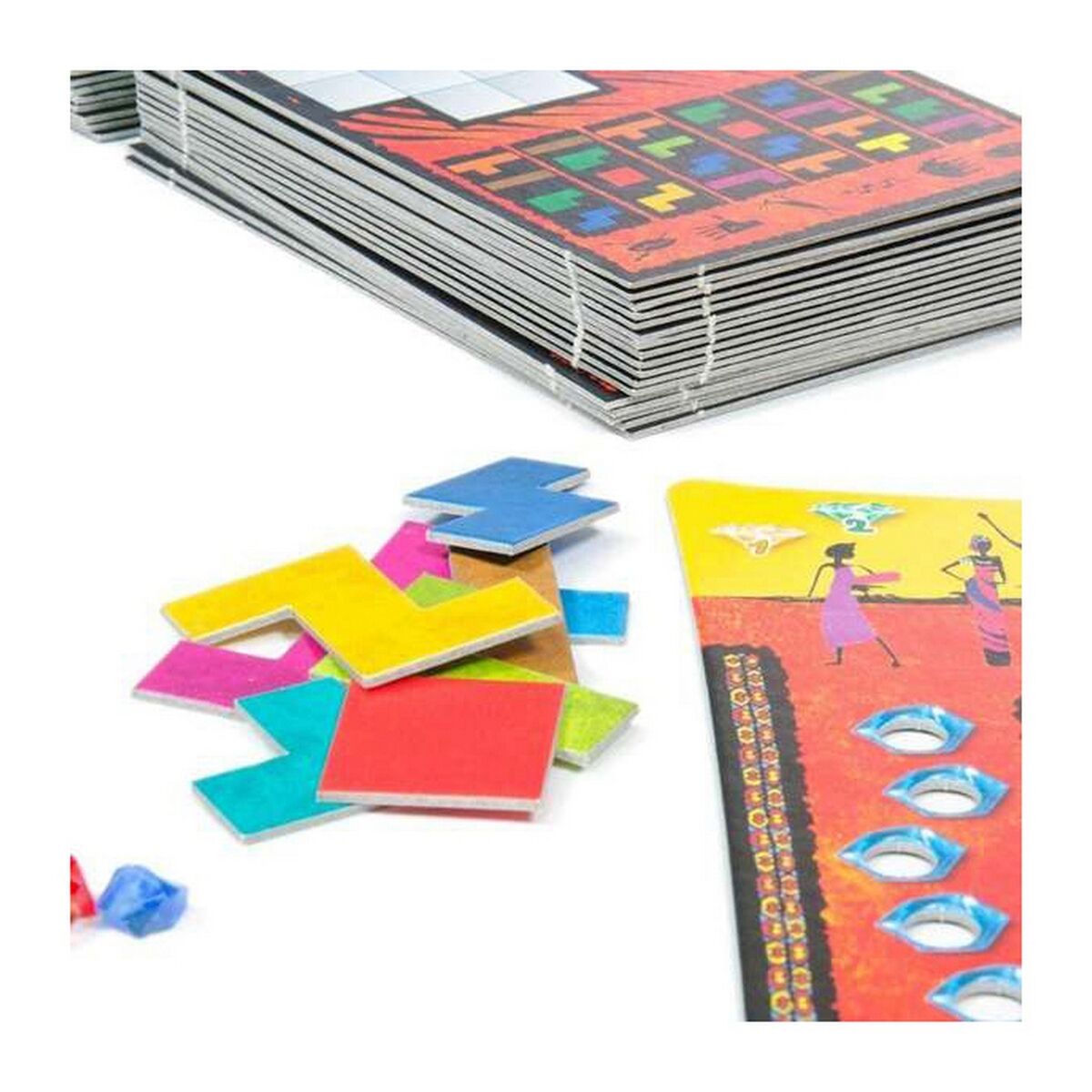 Joc de Masă Devir Ubongo 128 pcs - Jucarii si jocuri, Jocuri și accesorii