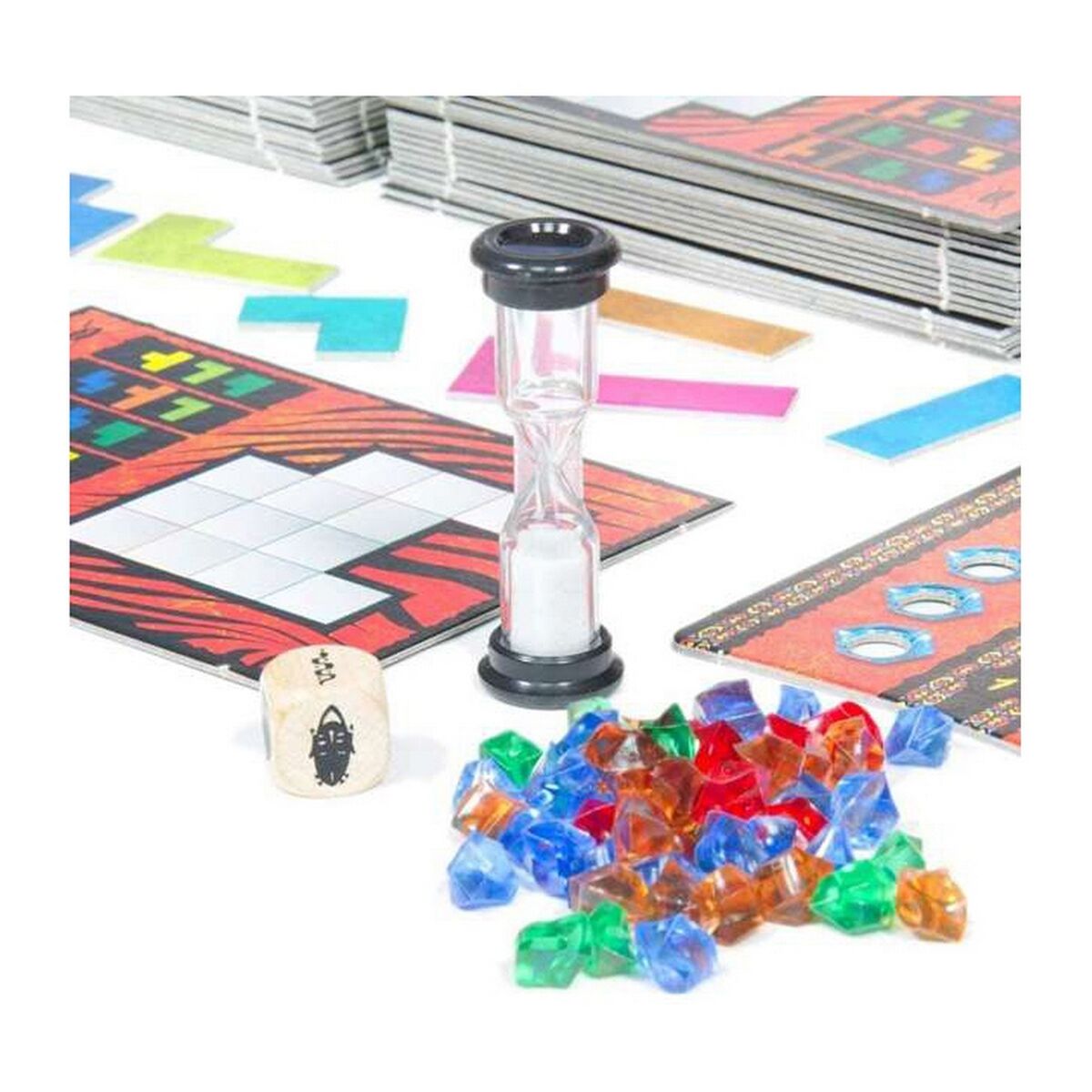Joc de Masă Devir Ubongo 128 pcs - Jucarii si jocuri, Jocuri și accesorii