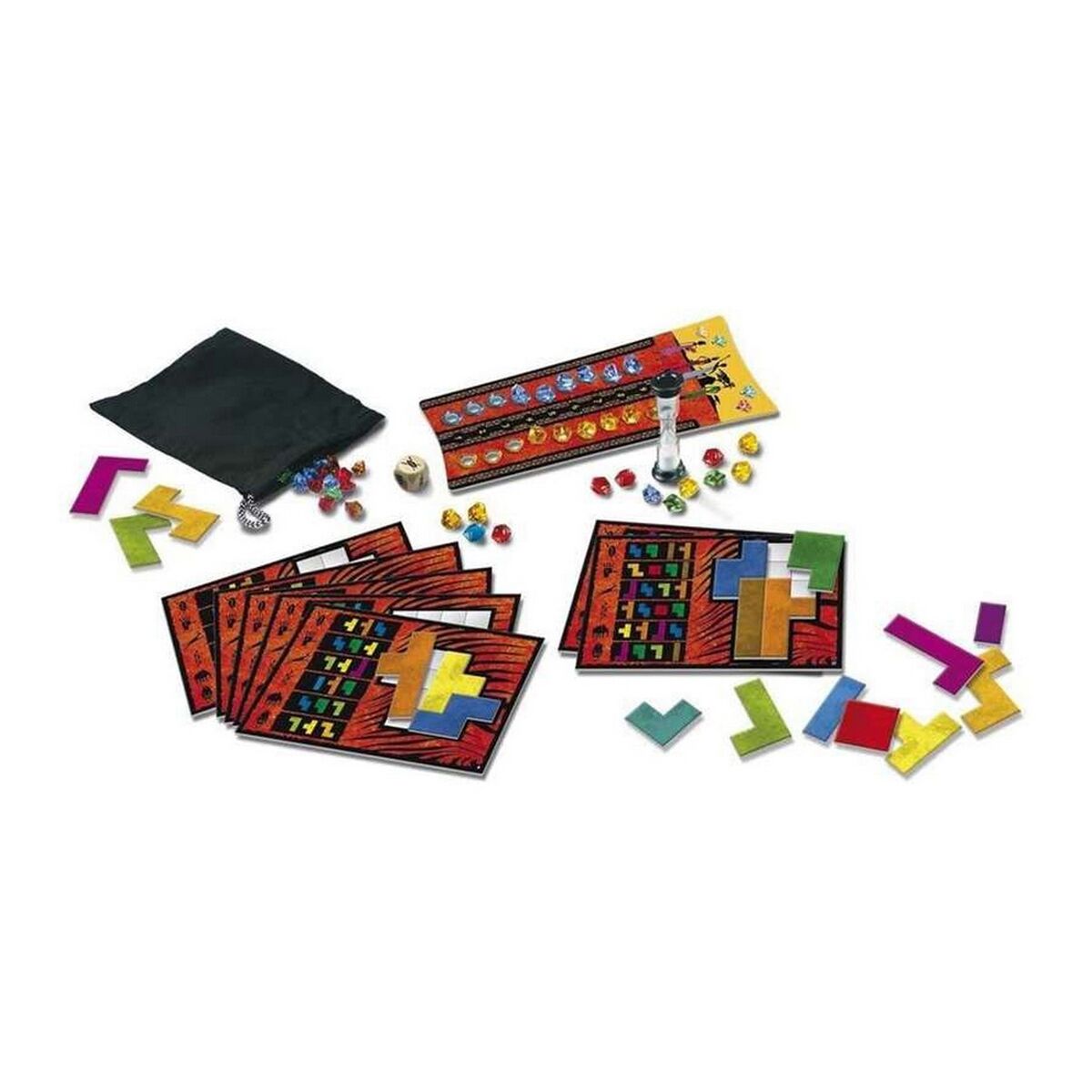 Joc de Masă Devir Ubongo 128 pcs - Jucarii si jocuri, Jocuri și accesorii