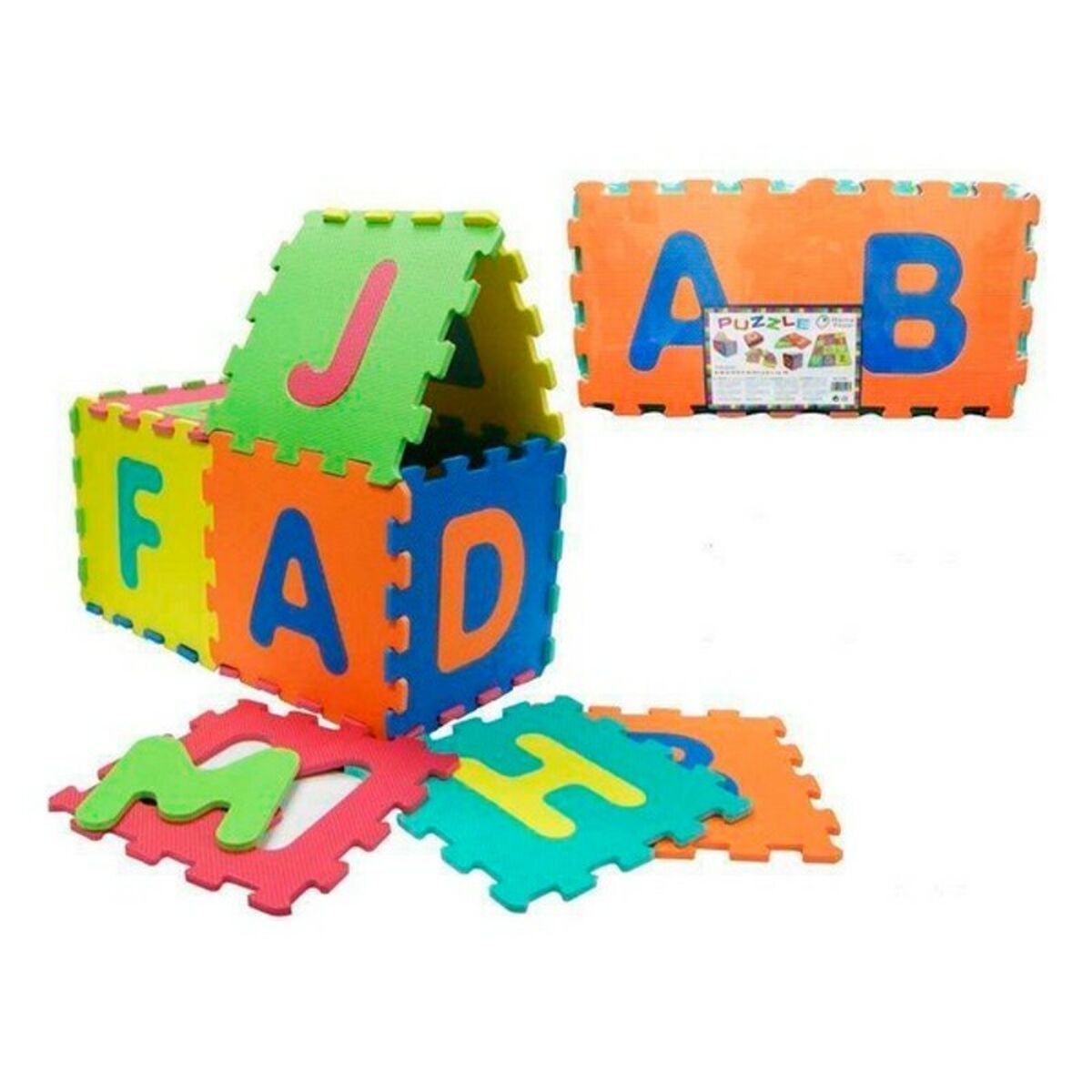 Puzzle pentru Copii Cauciuc Eva 14 pcs - Jucarii si jocuri, Puzzle-uri și puzzle-uri