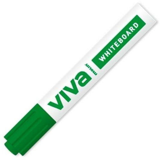 Marker pentru tablă albă Molin VIVA Verde (12 Unități) - Birou și papetărie, Pixuri, creioane și articole de scris