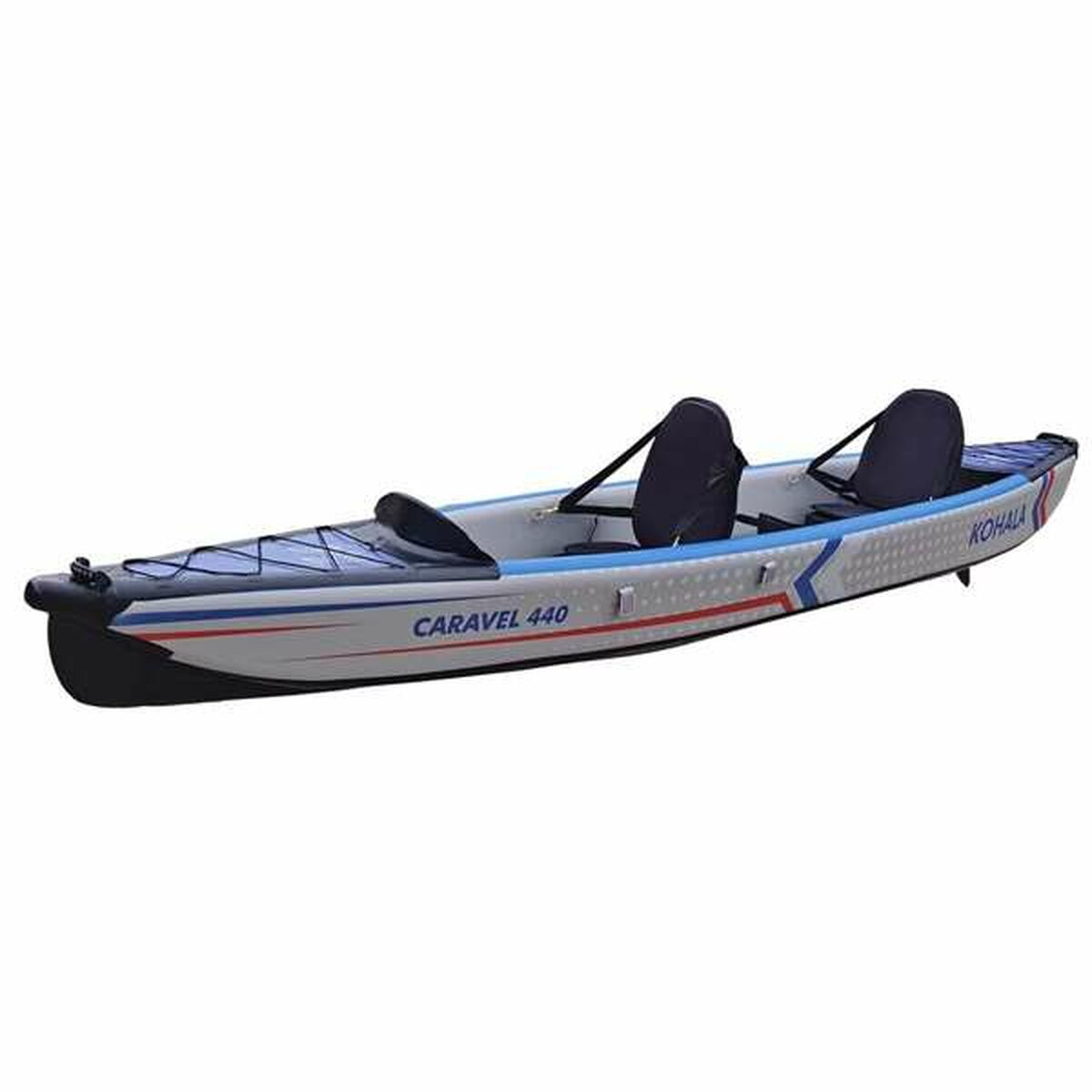 Kayak Kohala Caravel 440 cm - Sport și în aer liber, Sporturi acvatice