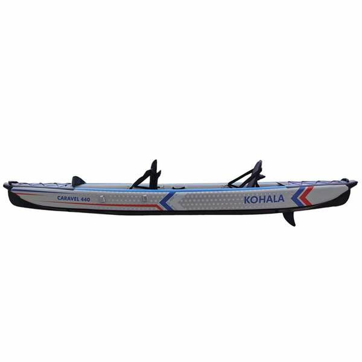 Kayak Kohala Caravel 440 cm - Sport și în aer liber, Sporturi acvatice