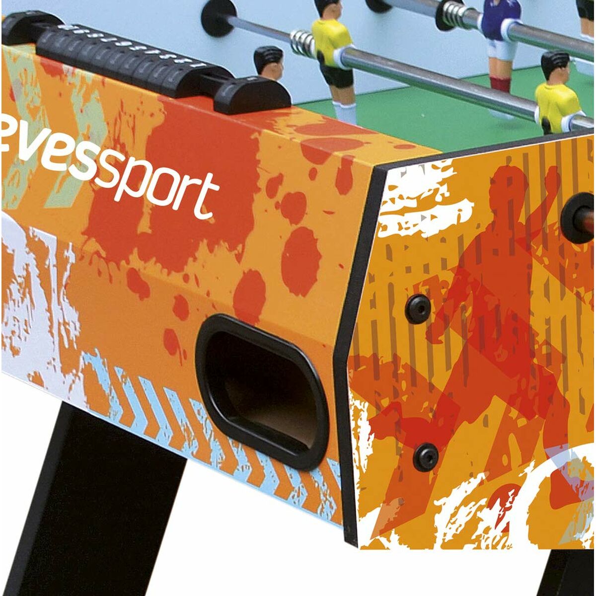 Joc de Fotbal Pliabil 121 x 61 x 80 cm - Jucarii si jocuri, Jocuri și accesorii