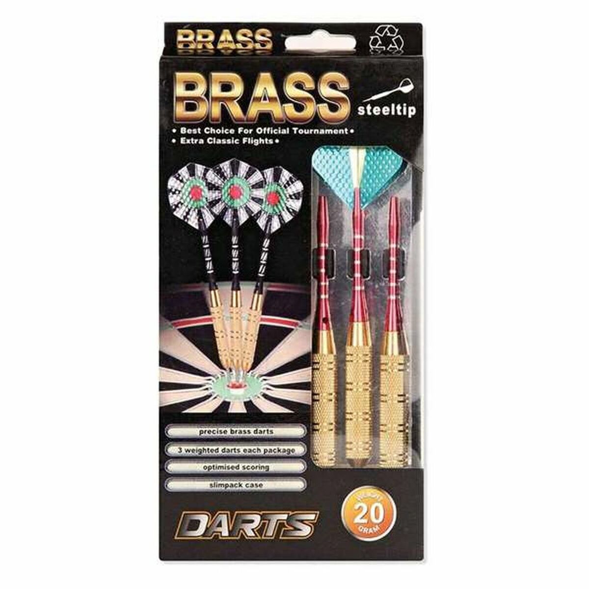 darts - Sport și în aer liber, Darts și ținte