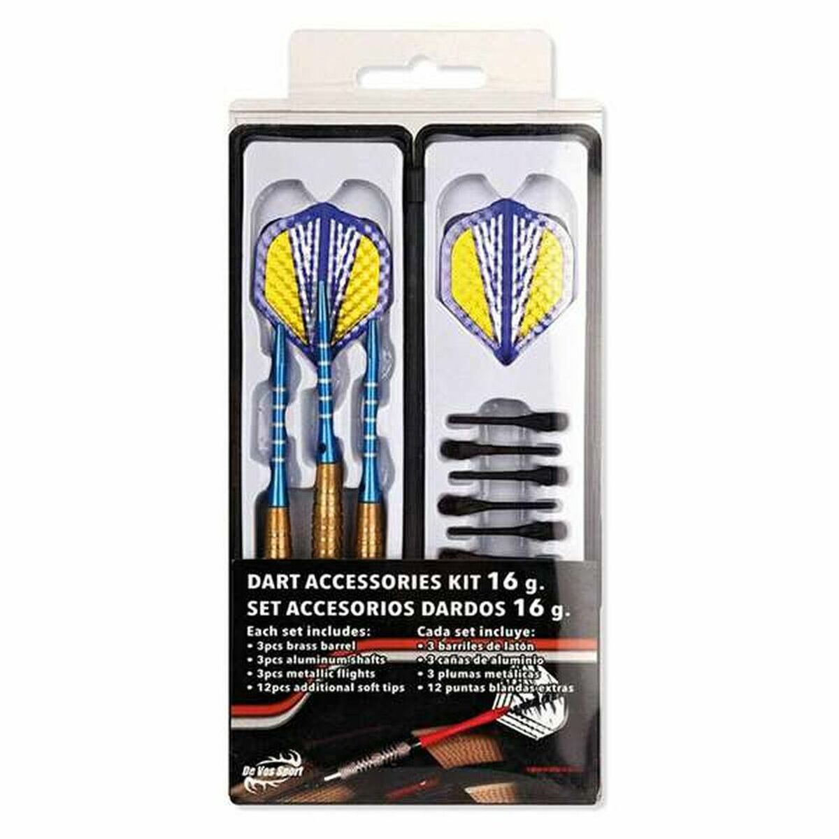 Darts - Sport și în aer liber, Darts și ținte