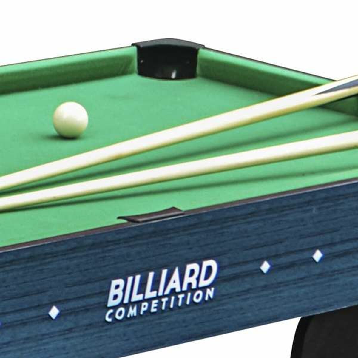 Masă de biliard Milano 122 x 61 x 71,5 cm Pliabil - Jucarii si jocuri, Jocuri și accesorii