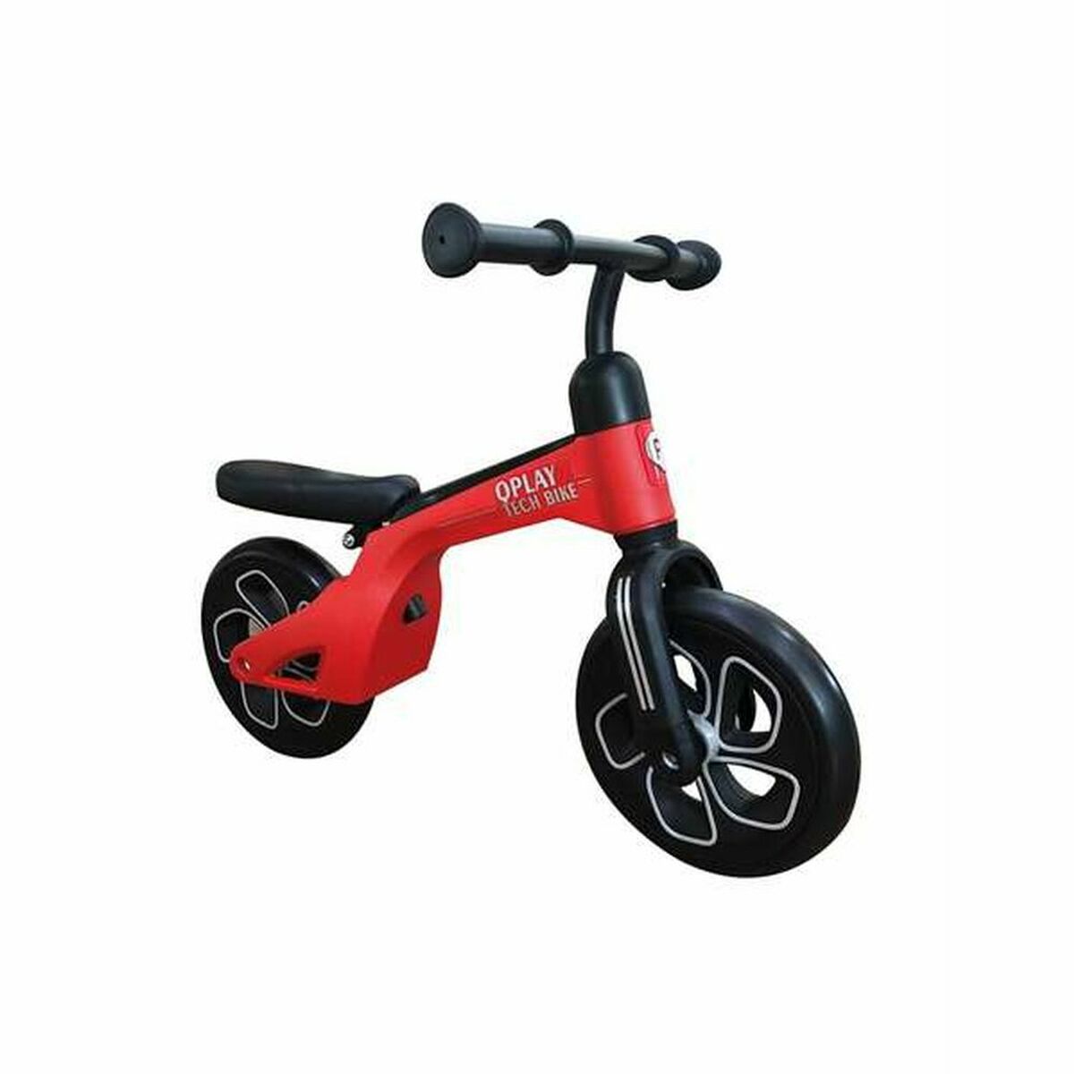 Bicicletă Tech Balance Roșu - Jucarii si jocuri, În aer liber și sport