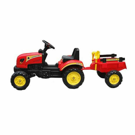 Tractor cu Pedale GK0093 - Jucarii si jocuri, În aer liber și sport