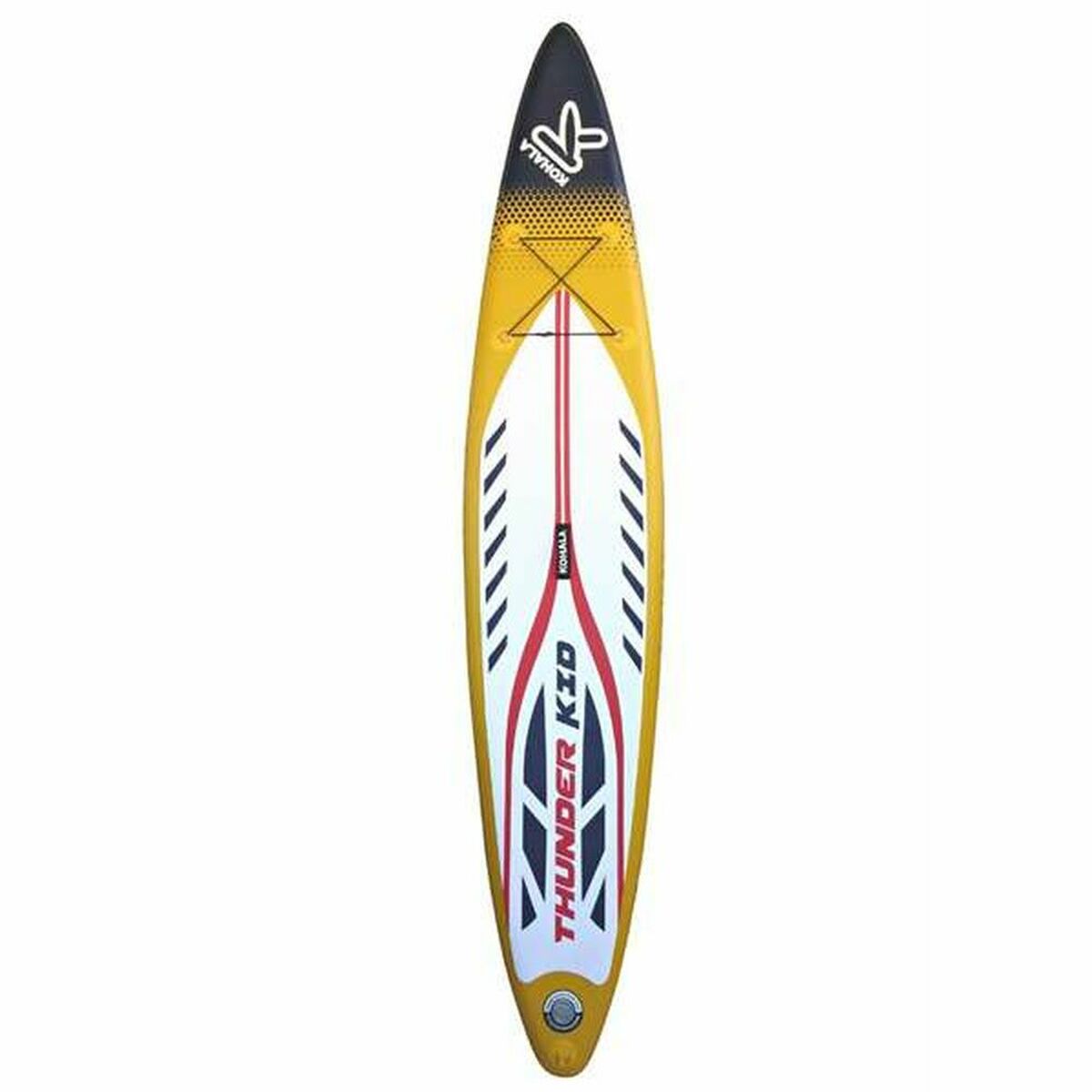 Stand Up Paddle Board Kohala Thunder Kid Galben 15 PSI 320 x 61 x 12 cm ( 320 x 61 x 12 cm) - Sport și în aer liber, Sporturi acvatice