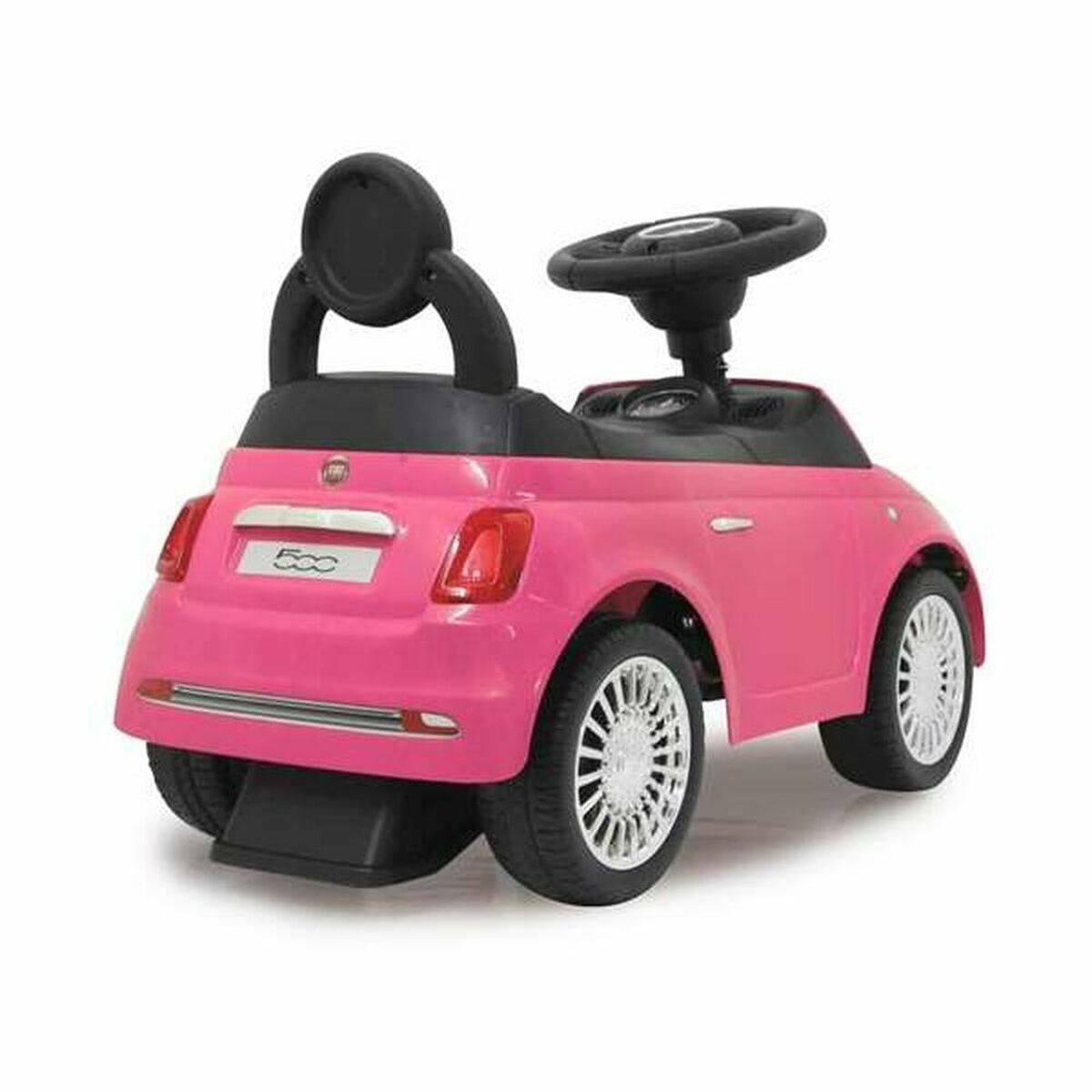 Mașină-Premergător RIDE ON CAR FIAT 500 PINK Roz - Jucarii si jocuri, În aer liber și sport
