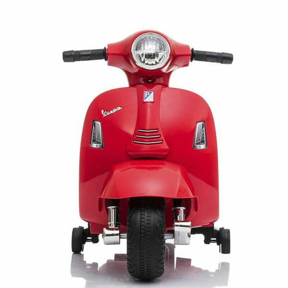 Motocicletă MINI VESPA Roșu - Jucarii si jocuri, Vehicule