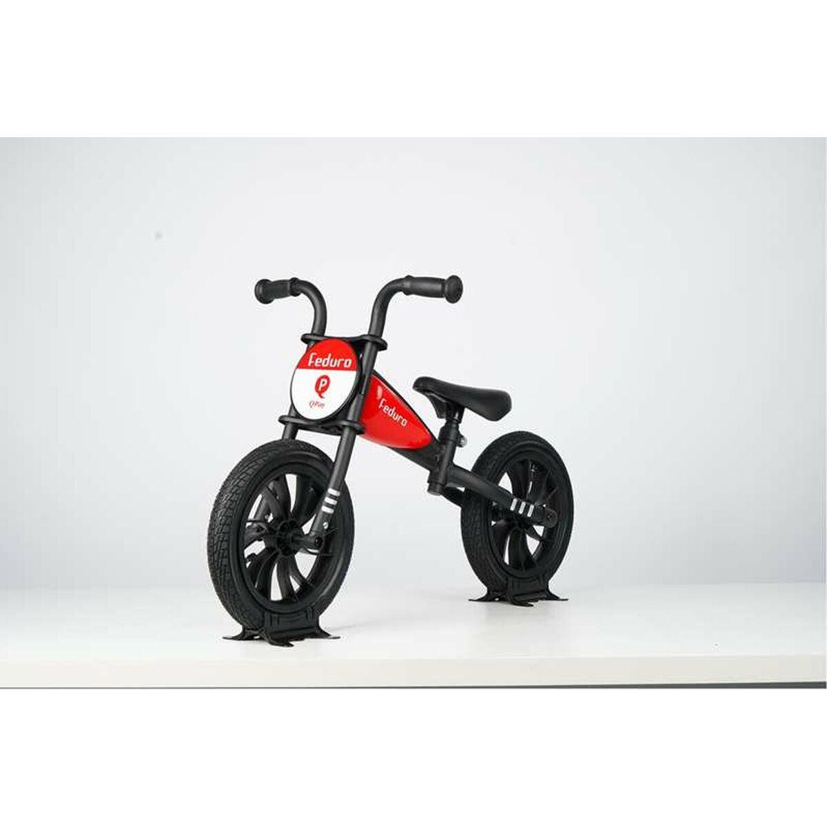 Bicicletă pentru copii Feduro 12" Roșu - Jucarii si jocuri, În aer liber și sport