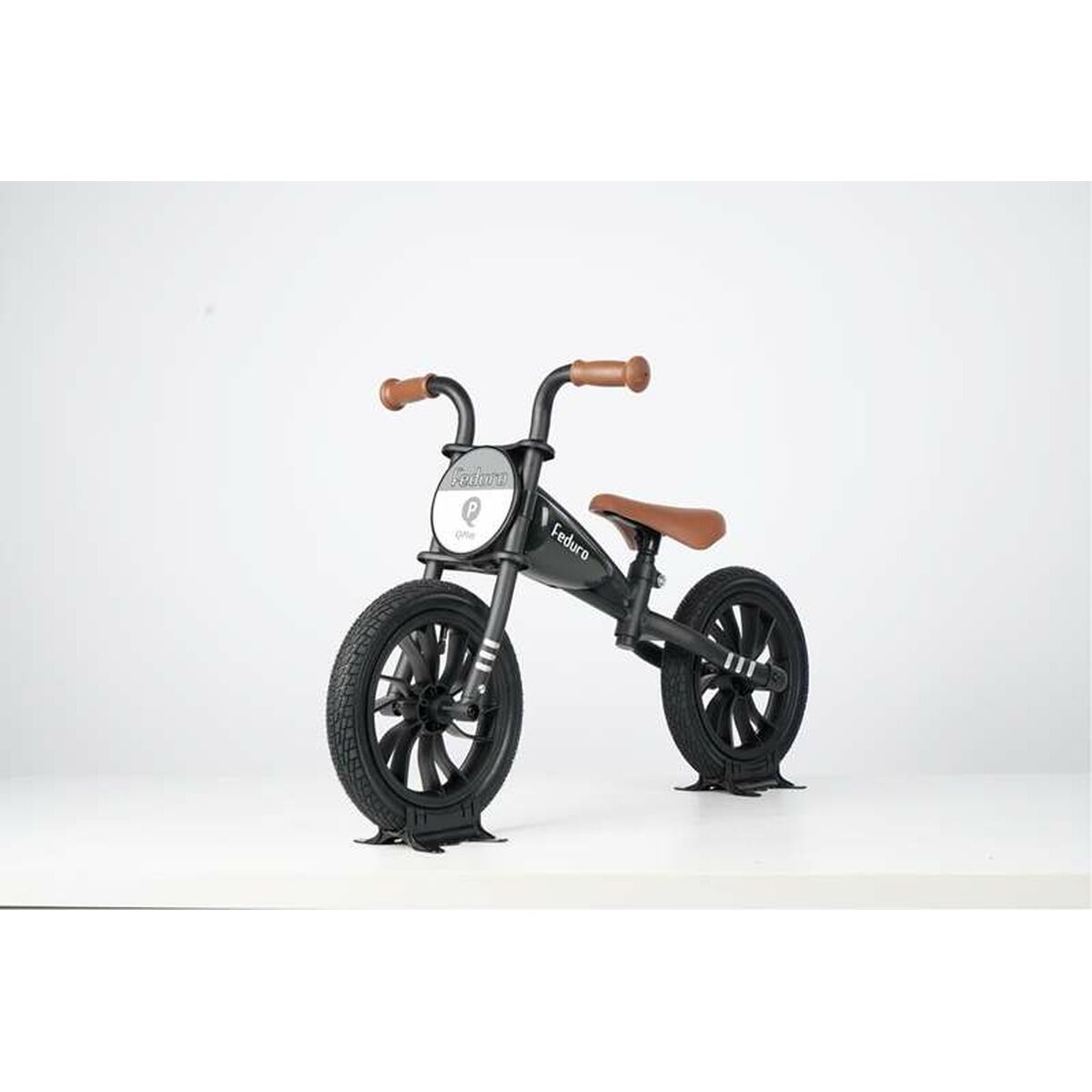 Bicicletă pentru copii Feduro 12" Negru - Jucarii si jocuri, În aer liber și sport
