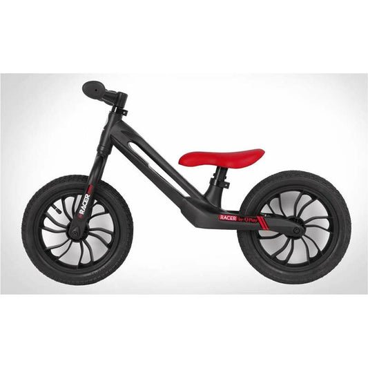 Bicicletă pentru copii Qplay Racer Bike Negru 12" Magneziu - Jucarii si jocuri, În aer liber și sport