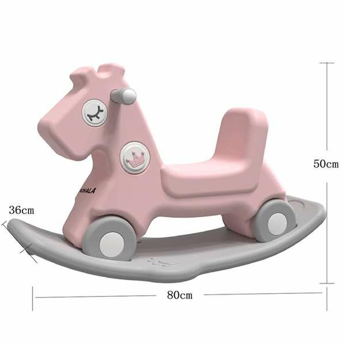Cal Balansoar Kohala Baby 80 x 36 x 50 cm - Jucarii si jocuri, În aer liber și sport