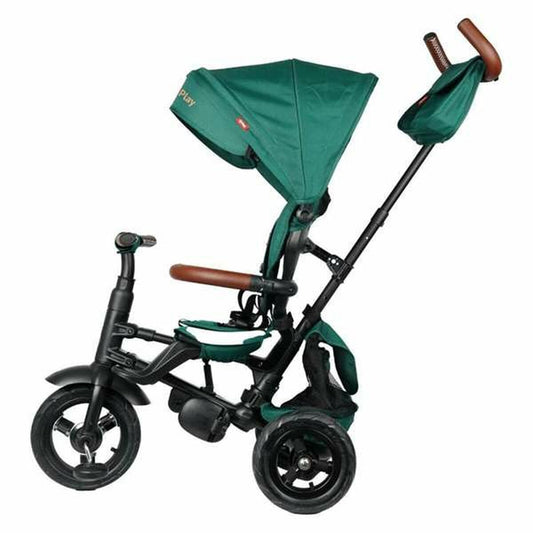 Cărucior de plimbat bebe Ocio Trends New Rito Star Deluxe Triciclu Verde - Bebelus, Cărucioare, scaune și accesorii