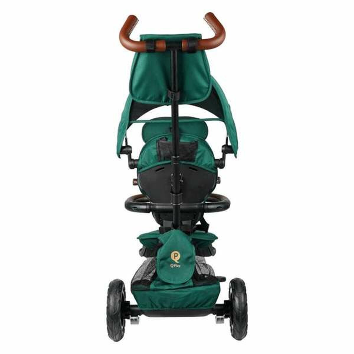 Cărucior de plimbat bebe Ocio Trends New Rito Star Deluxe Triciclu Verde - Bebelus, Cărucioare, scaune și accesorii