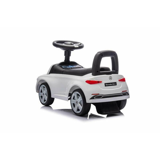 Mașină-Premergător Ociotrends Mercedes Benz Alb - Jucarii si jocuri, În aer liber și sport