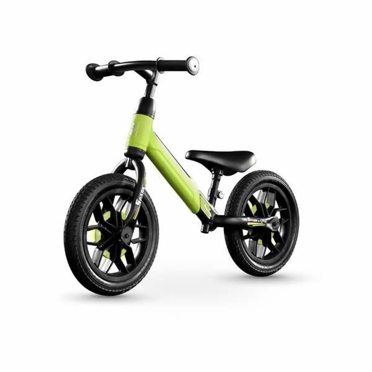 Bicicletă pentru copii Ociotrends Spark Galben Fără pedale - Jucarii si jocuri, În aer liber și sport
