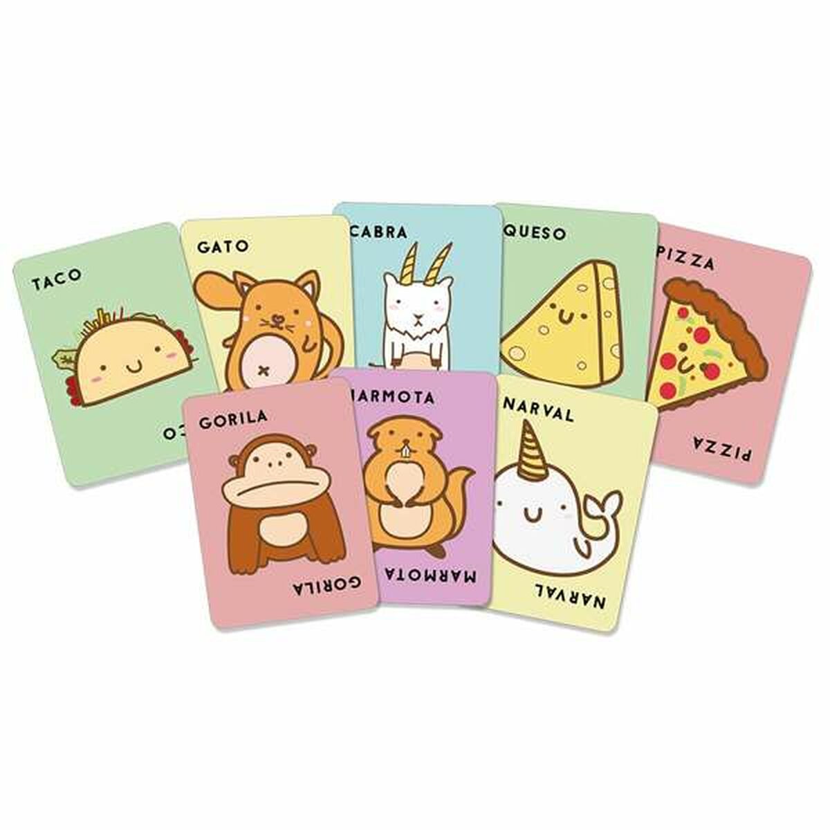 Joc Educativ Lúdilo Taco, Gato, Cabra, Queso, Pizza - Jucarii si jocuri, Jocuri și accesorii