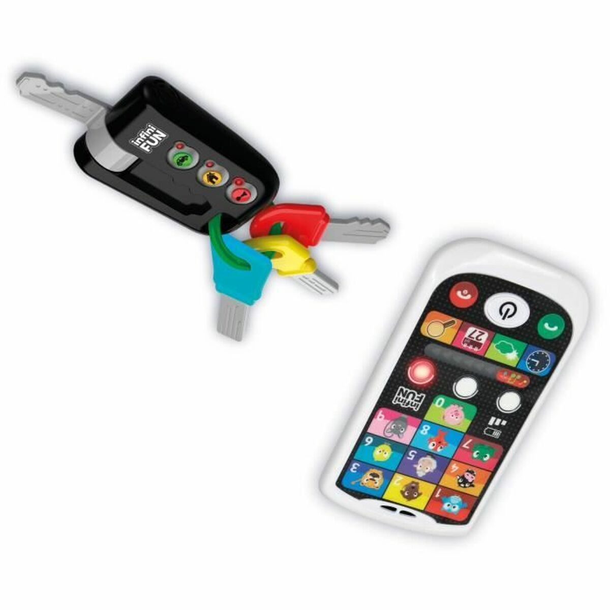 Joc Educativ My Smartphone and Keys Duo 2 Piese - Jucarii si jocuri, Imitații de jocuri