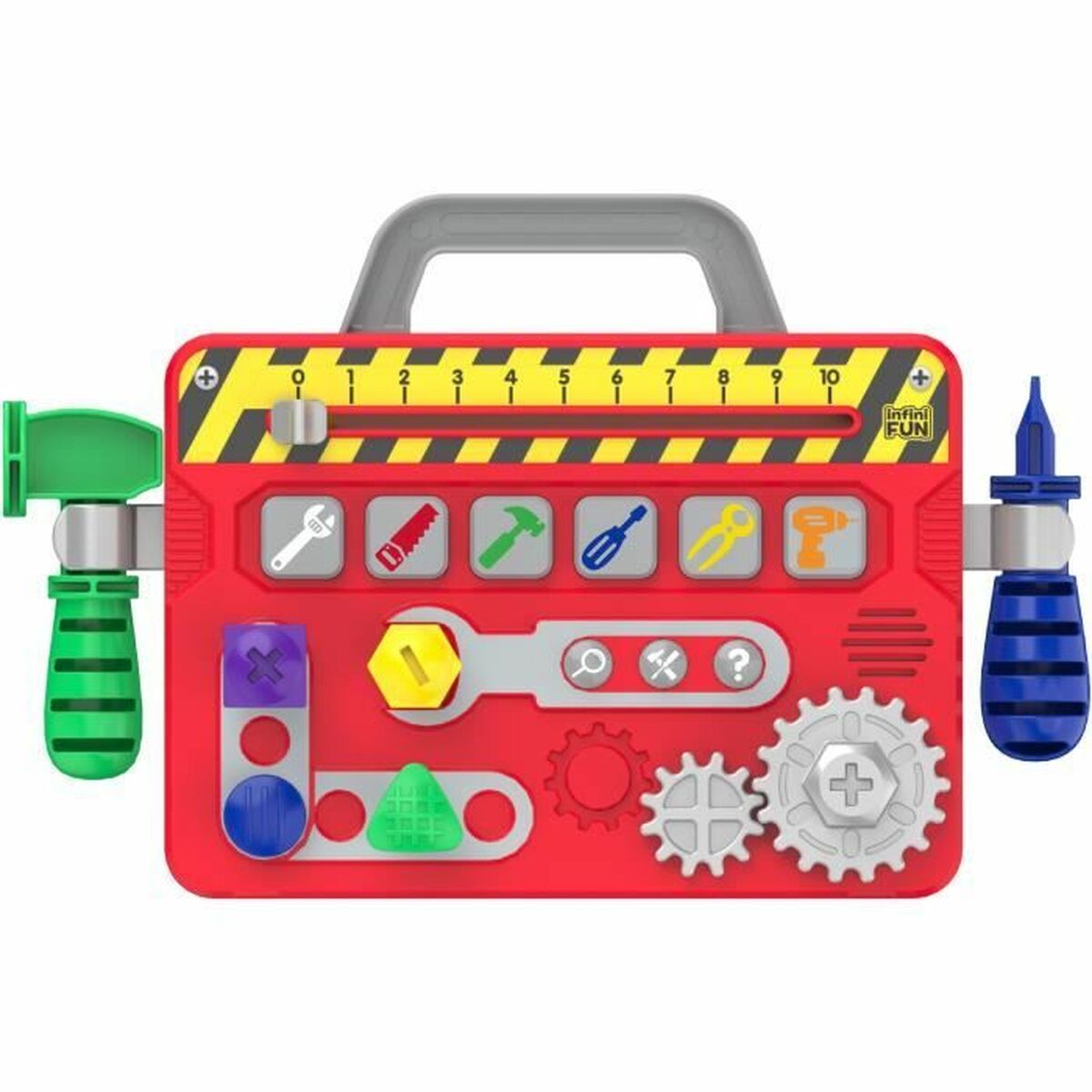 Cutie Tip Diplomat Pentru Scule My First Toolbox - Jucarii si jocuri, Imitații de jocuri