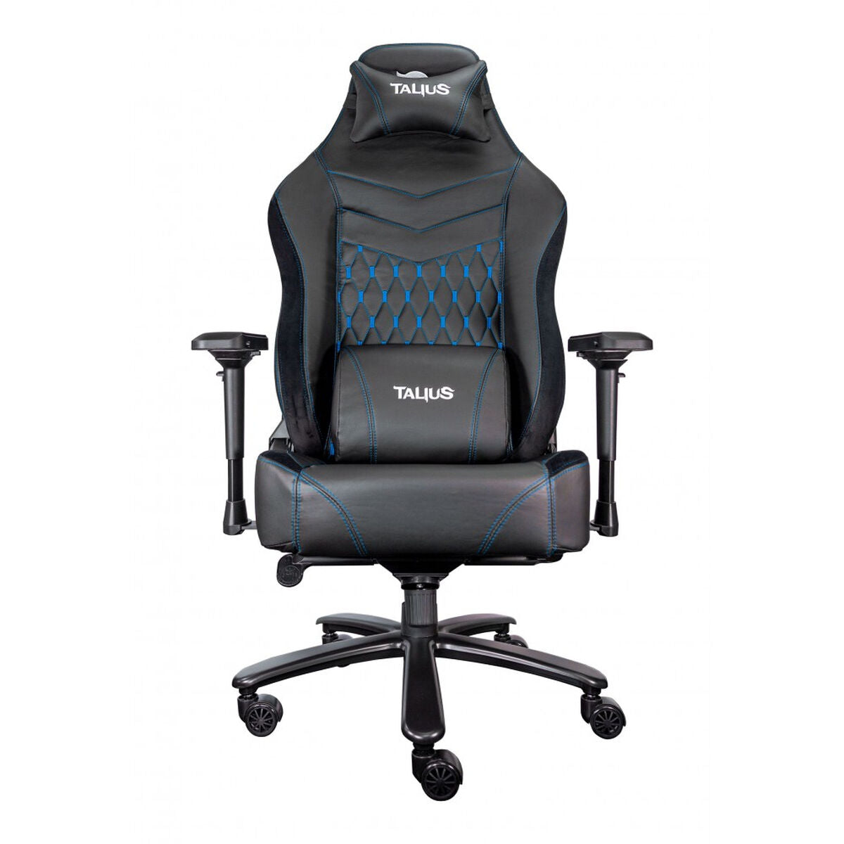 Scaun Gaming Talius Mamut Albastru Negru - Acasă și bucătărie, Mobilă