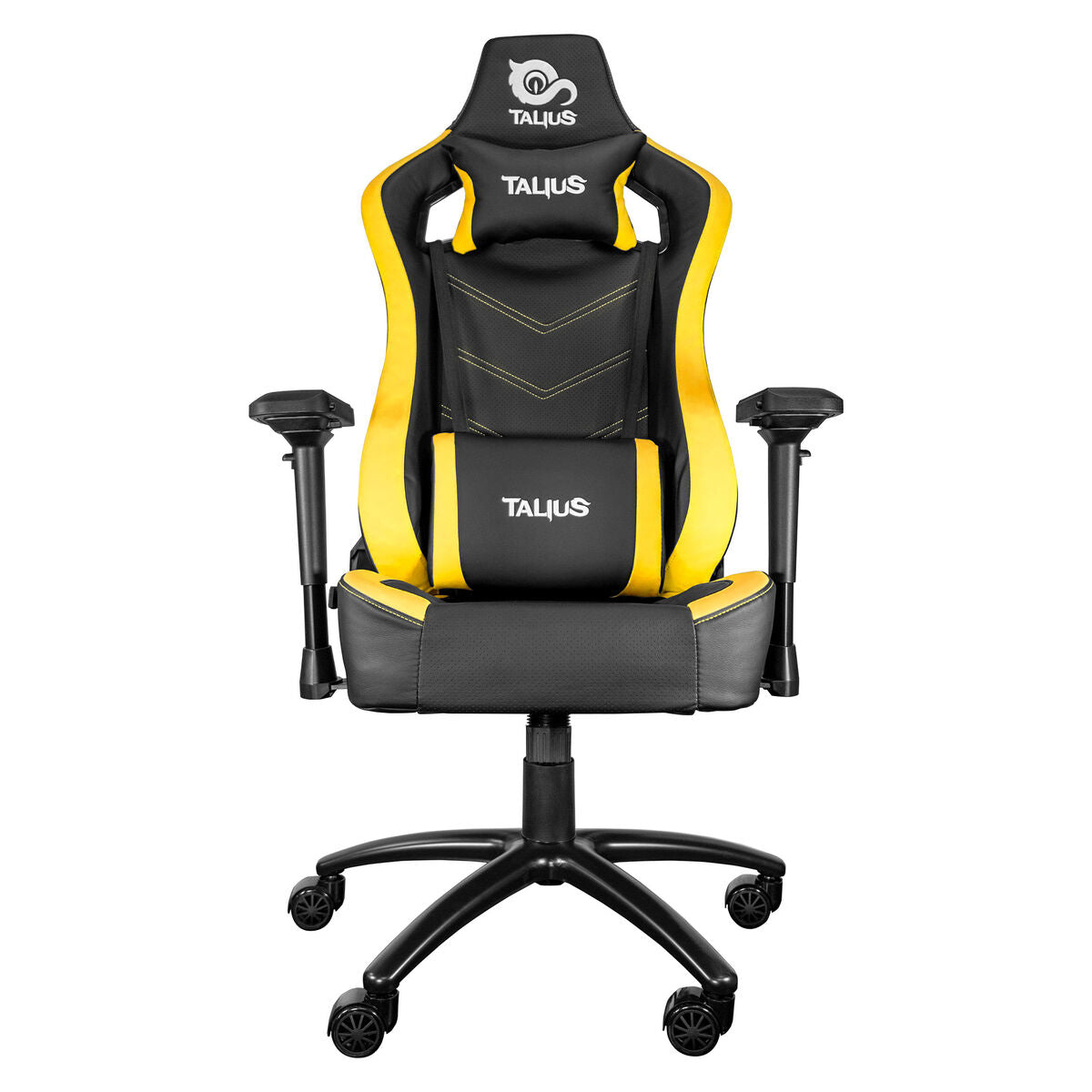Scaun Gaming Talius Vulture Galben Negru - Acasă și bucătărie, Mobilă
