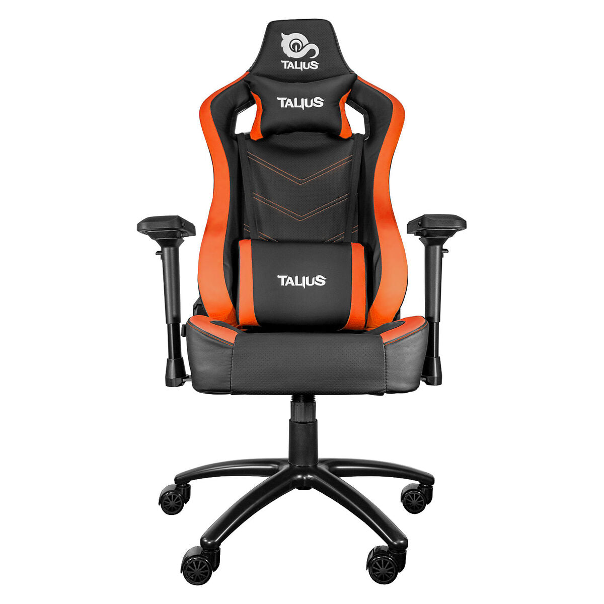 Scaun Gaming Talius Vulture Negru Portocaliu Negru/Portocaliu - Acasă și bucătărie, Mobilă